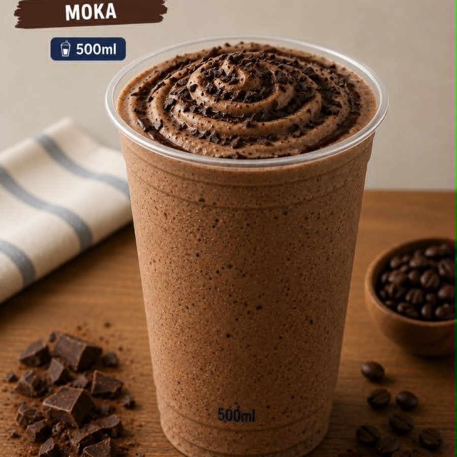 Frappé de Moka 16oz 500ml