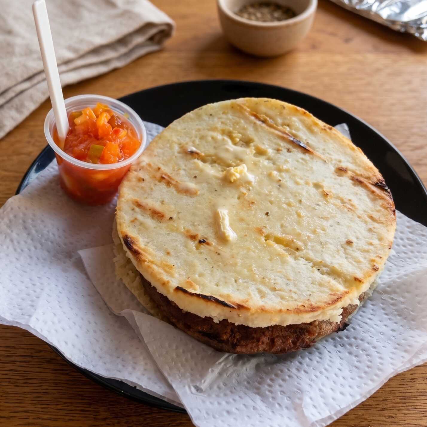 Arepa Burger