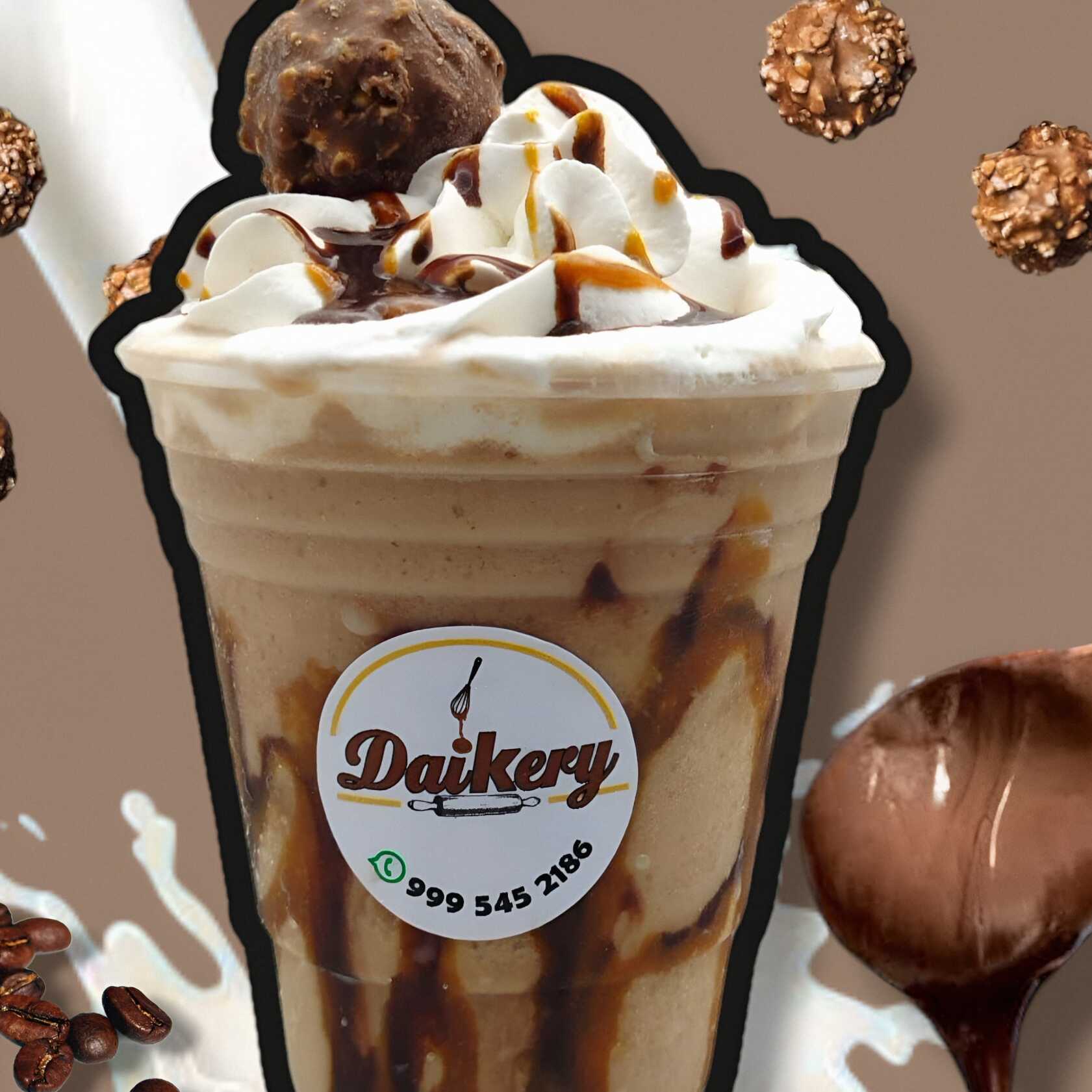 Frappé Crema de Avellanas Mediano 20 Oz