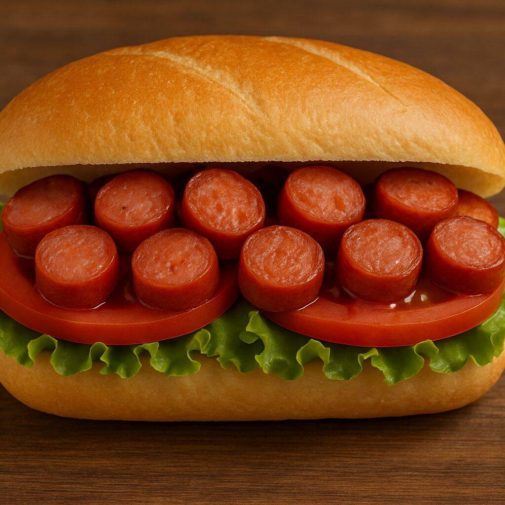 Torta de salchicha