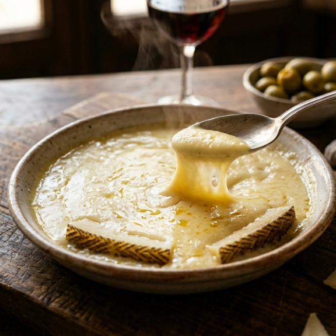 😋Rico 🧀queso Fundido+ 1L. Agua Jamaica+1 Papas