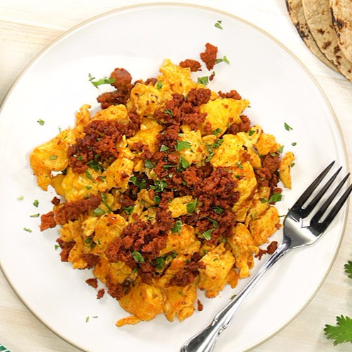 Huevos con jamon.