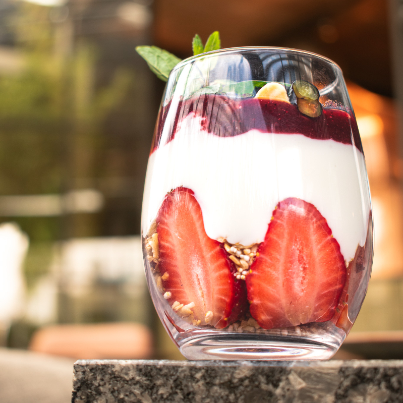 Parfait Di Frutti Di Bosco