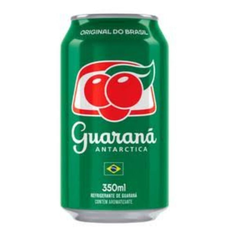 Guaraná Antártica lt 350ml