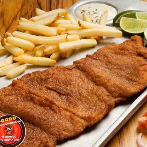 Combo Chuleta de Cerdo + Papas