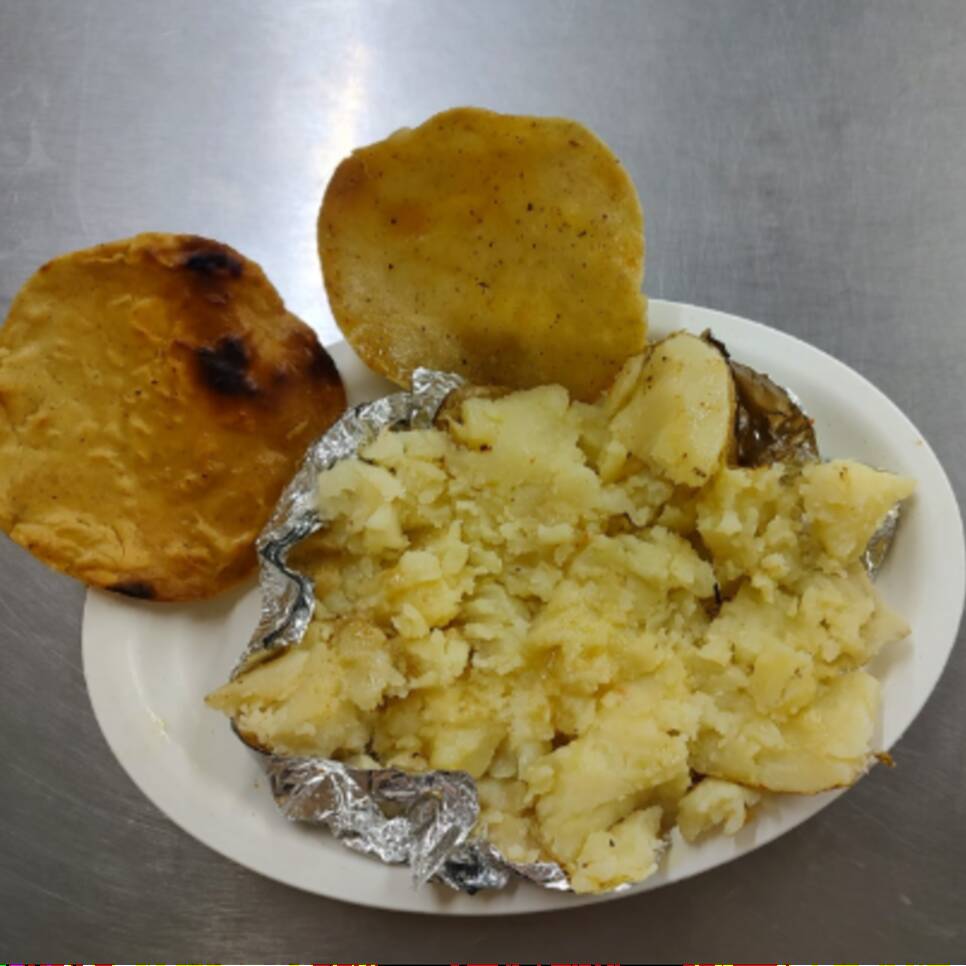Papa Solo con Mantequilla