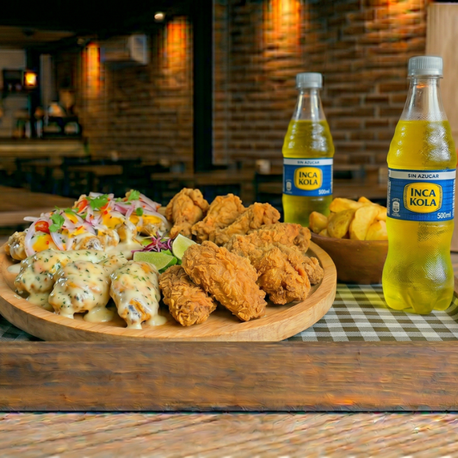 PROMO DIDI 12 ALITAS GASEOSA GRATIS X 2