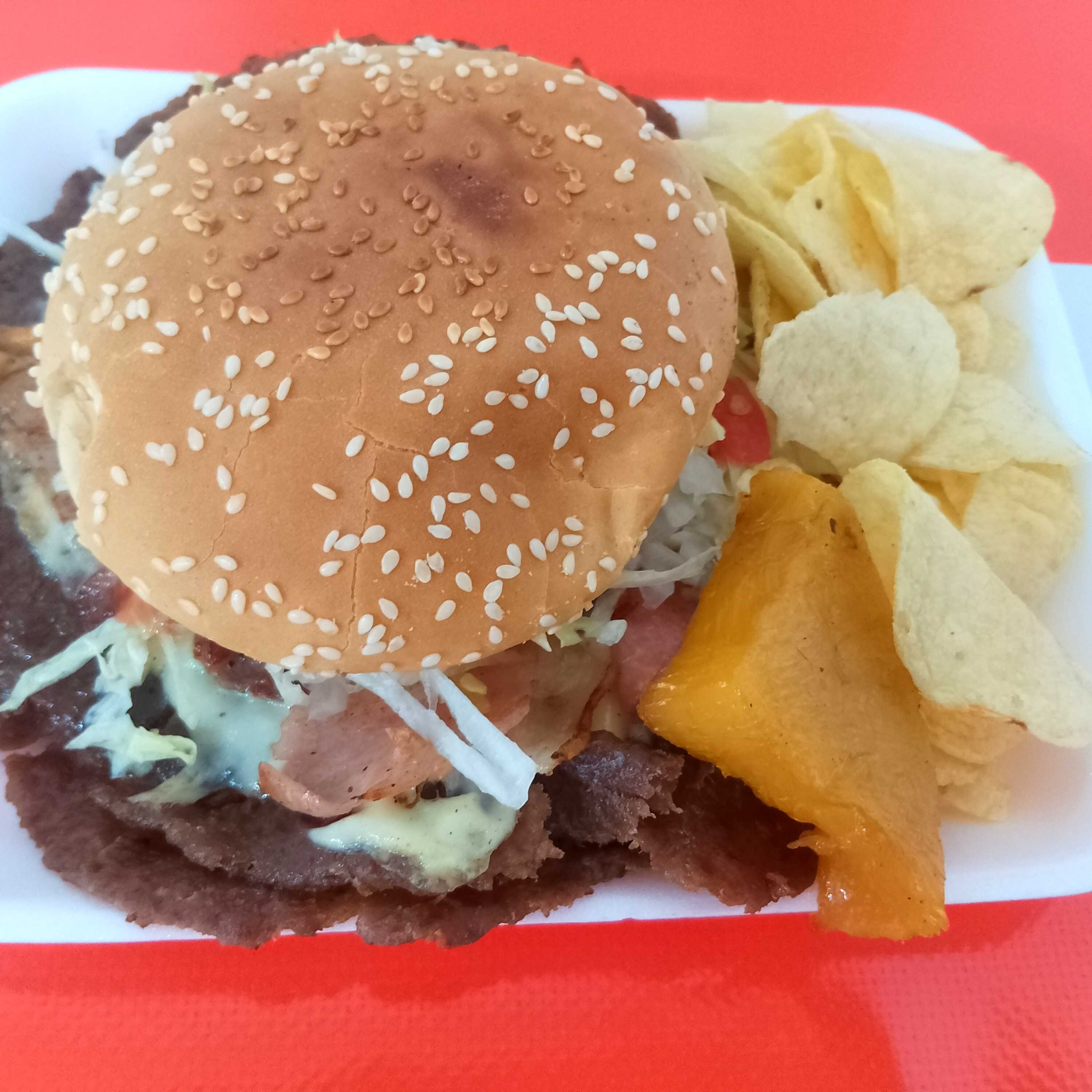 Hamburguesa Doble Carne