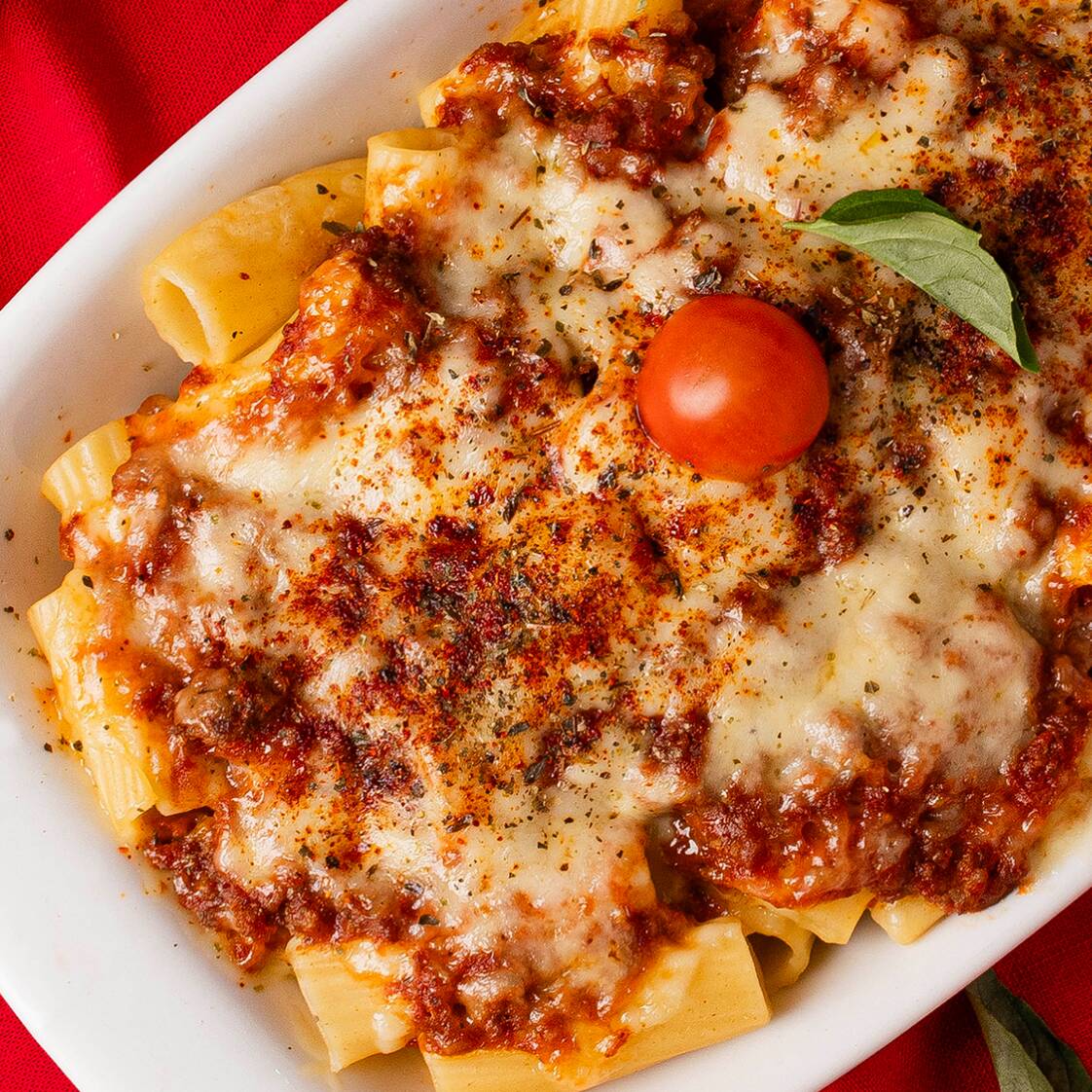 Macarrones Especiales