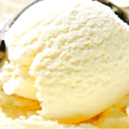 Helado de Vainilla