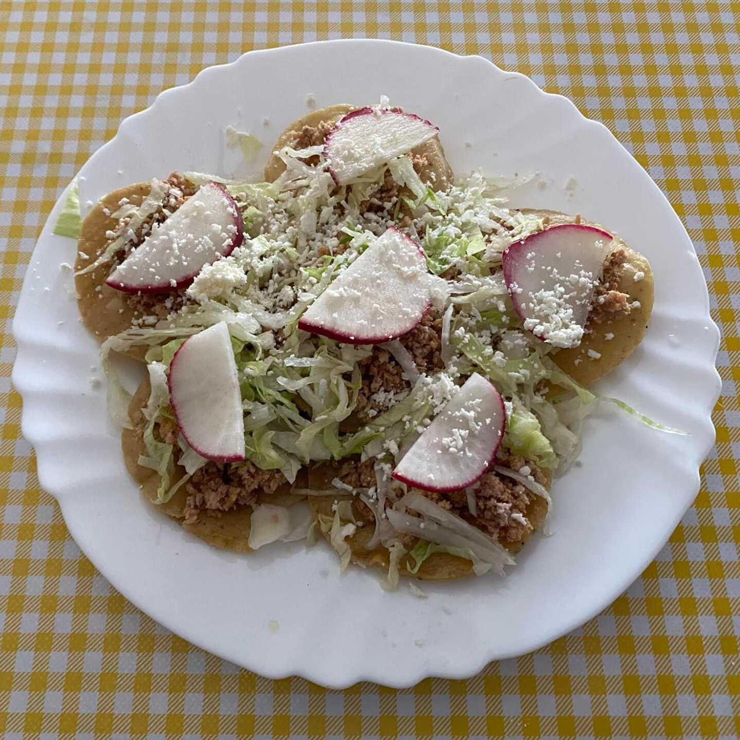 Sopitos 6pz