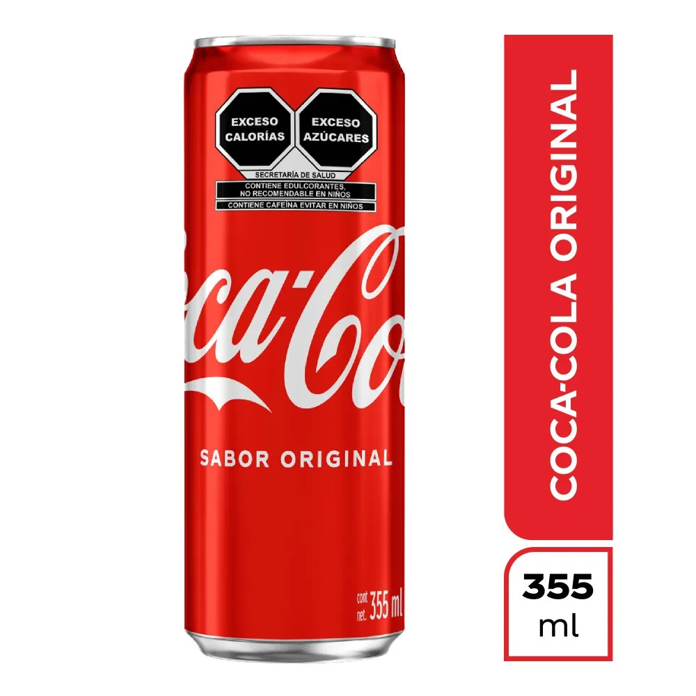 COCA-COLA Original Lata 355ml