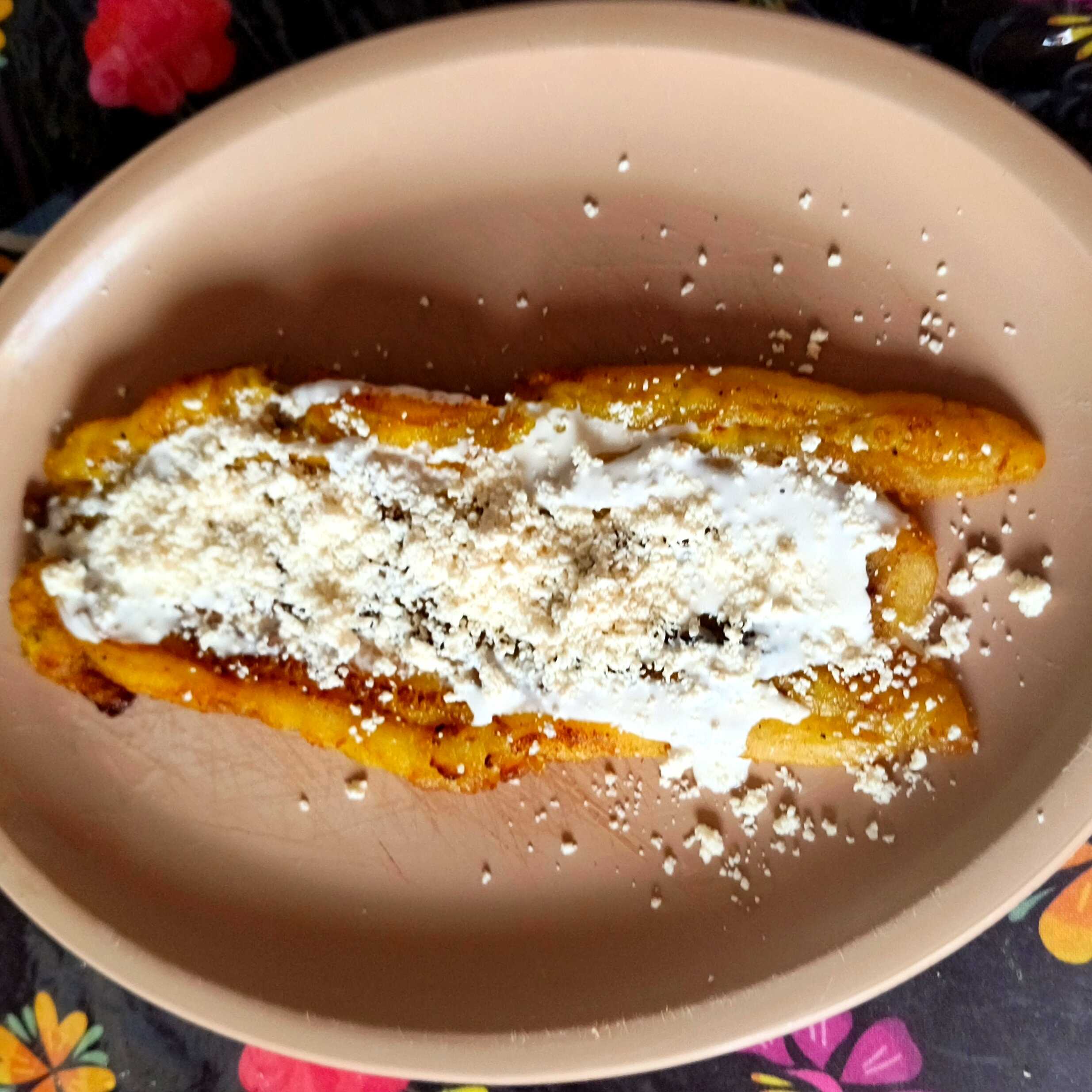 1 ORDEN DE PLATANO FRITO