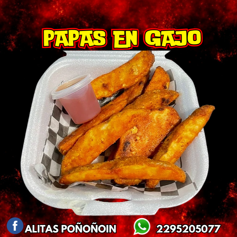 Papas en Gajo