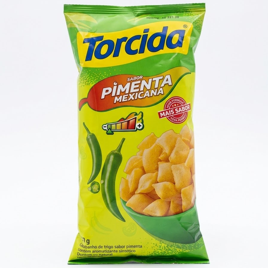 Torcida sabor Pimenta mexicana