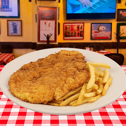 Milanesa de Pollo