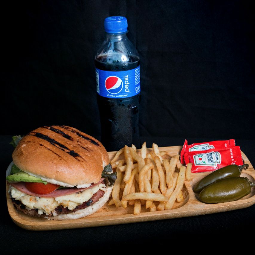 Combo-Burguer