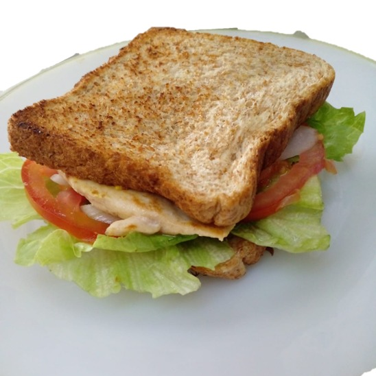 Sándwich de Pechuga de Pollo