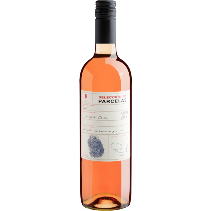 Com uma aura primaveril, Selección de Parcelas Rosé evidencia a sutileza e elegância dos vinhos chilenos por meio de sua jovialidade e riqueza aromática. Revelando notas de frutas vermelhas silvestres, como cassis e groselha, no olfato, ele exibe goles refrescantes, com acidez vibrante e toques minerais.