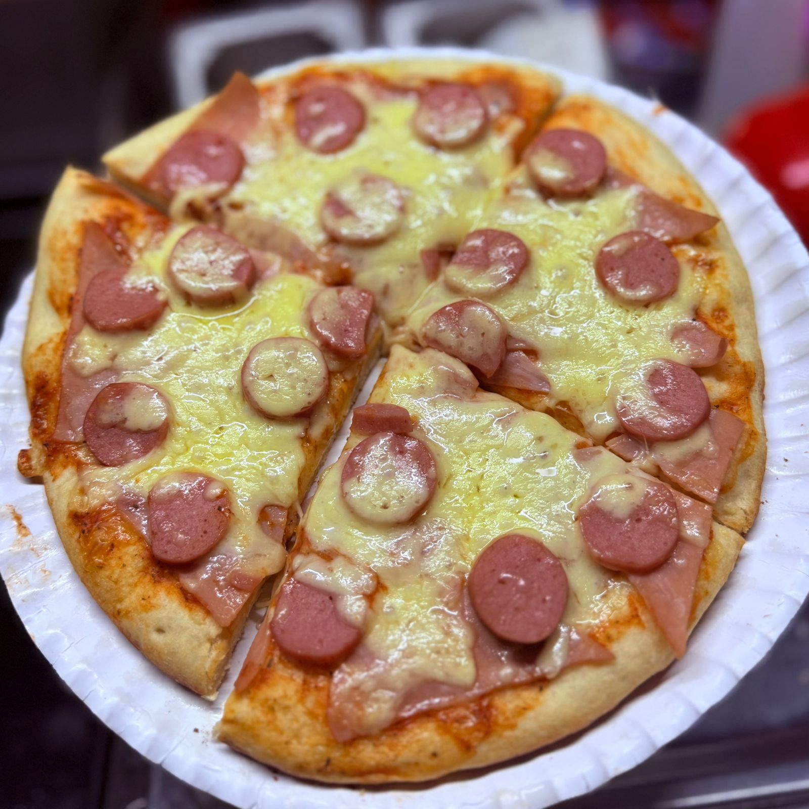 PIZZA CARNES FRIAS