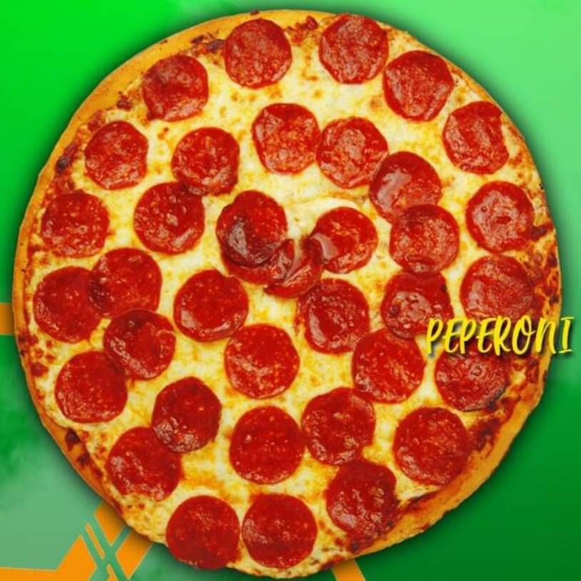 Pizza Pepperoni Familiar