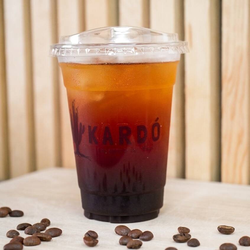 Espresso Americano Frío 12 Oz