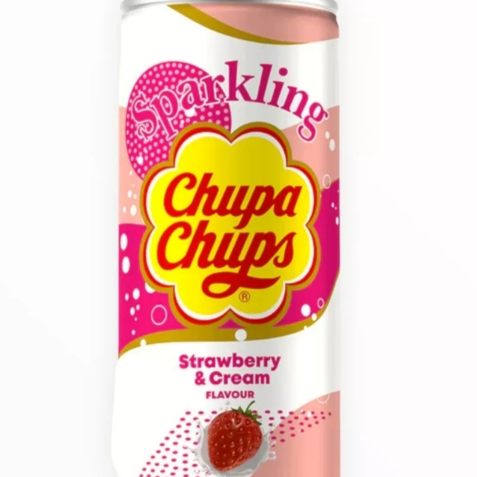 Refresco Chupa Chups Fresa