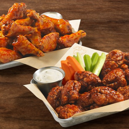 Combo Kid's 10 Piezas - Boneless o Alitas