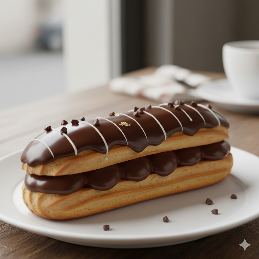 Eclair de Chocolate