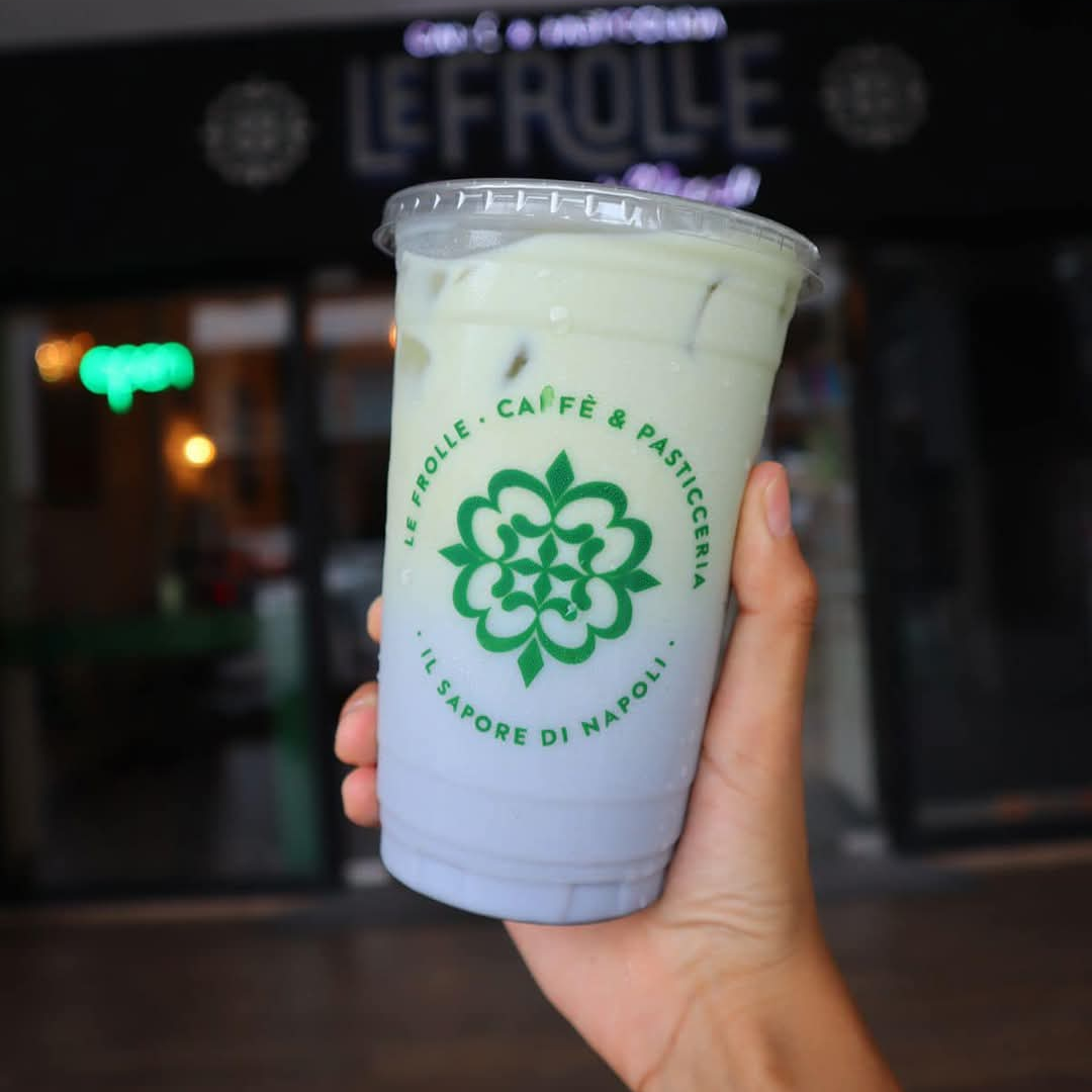 Lavanda Matcha Frío