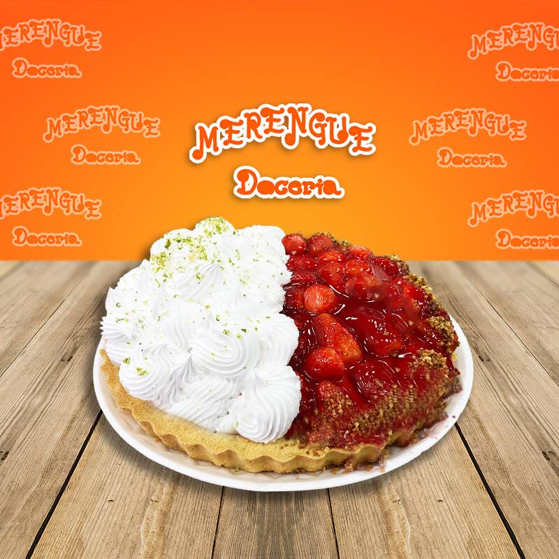 Imagine uma delícia culinária que desperta todos os seus sentidos. Uma torta suculenta dividida em duas metades irresistíveis. De um lado, uma explosão de sabores: o creme de baunilha cremoso e sedoso, com pedaços de morangos frescos, vermelhos e suculentos, que se fundem em sua boca, criando uma harmonia perfeita. Do outro lado, uma tentadora mousse de limão, levemente ácida e refrescante, coberta por uma camada de marshmallow macio e aerado, finalizando com as brilhantes e aromáticas raspas de limão, que adicionam um toque cítrico e saboroso. Cada mordida é uma jornada de sabores, texturas e aromas que deixam o paladar completamente extasiado.