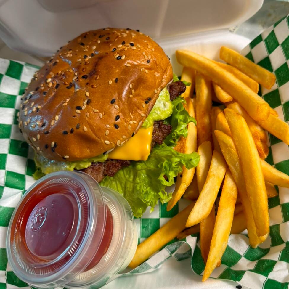 Hamburguesa Clásica