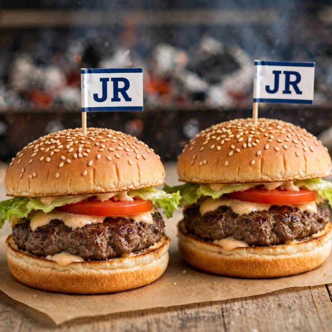 2 HAMBURGUESAS JR