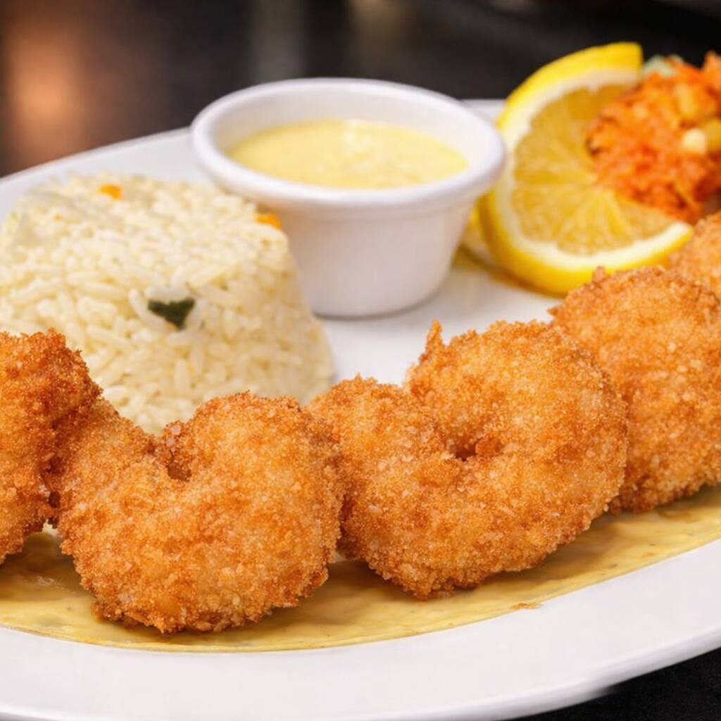 CAMARONES EMPANIZADOS
