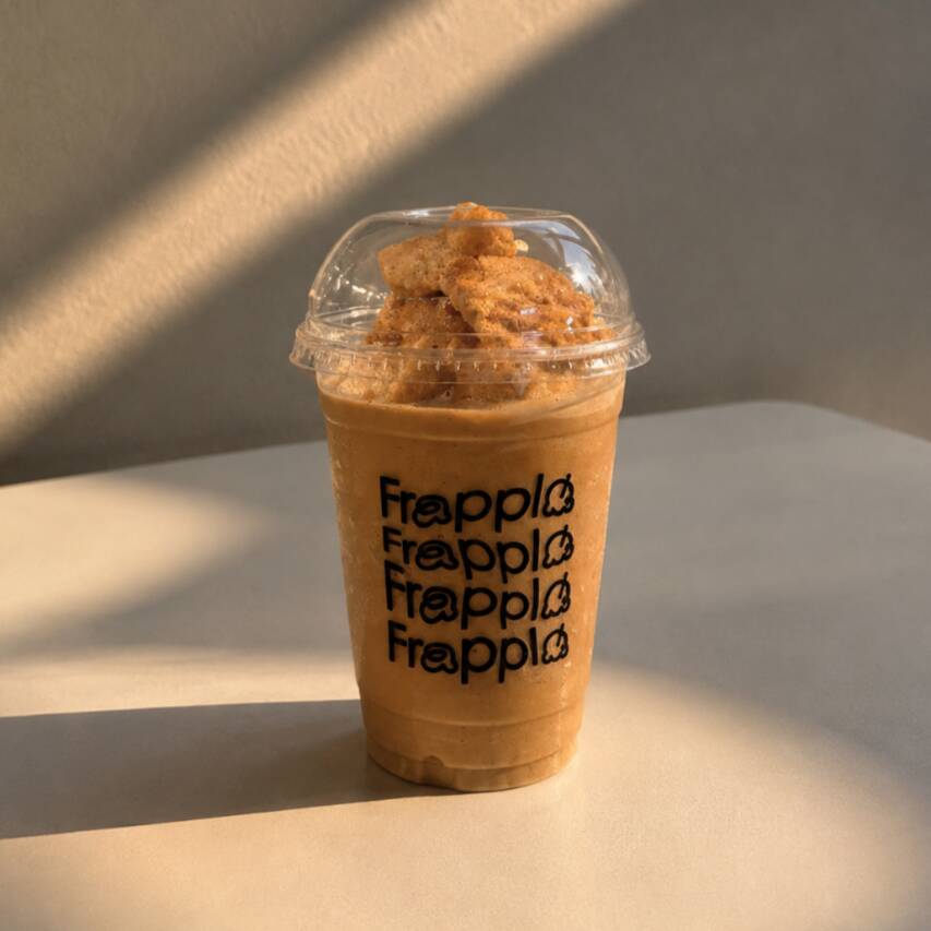 Pumpkin Spice Frappé
