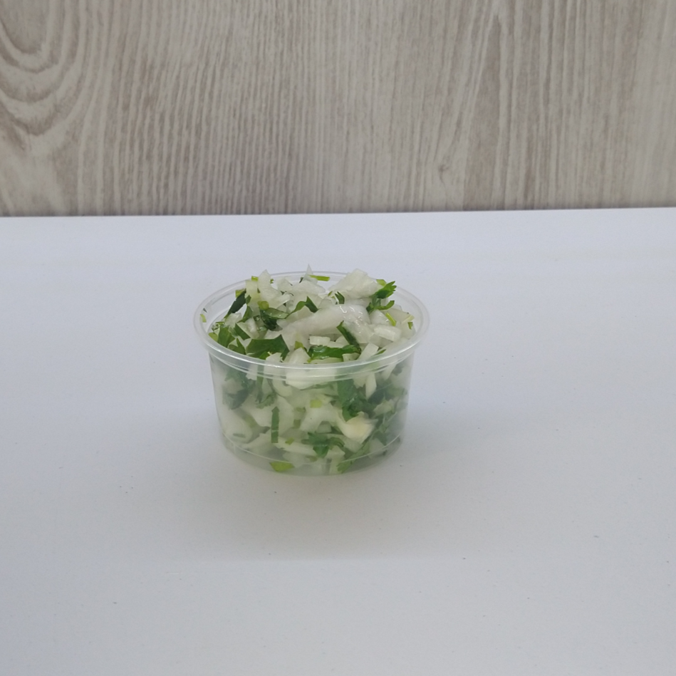 Cebolla y Cilantro