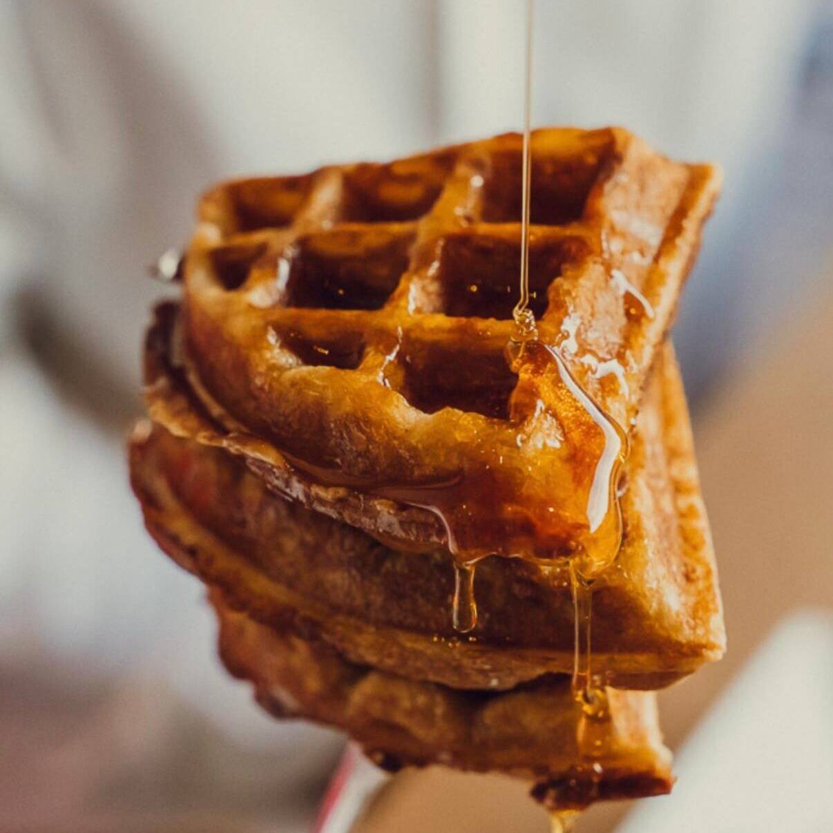 Waffles Clasicos