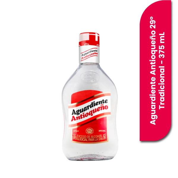Aguardiente Antioqueño Rojo Media