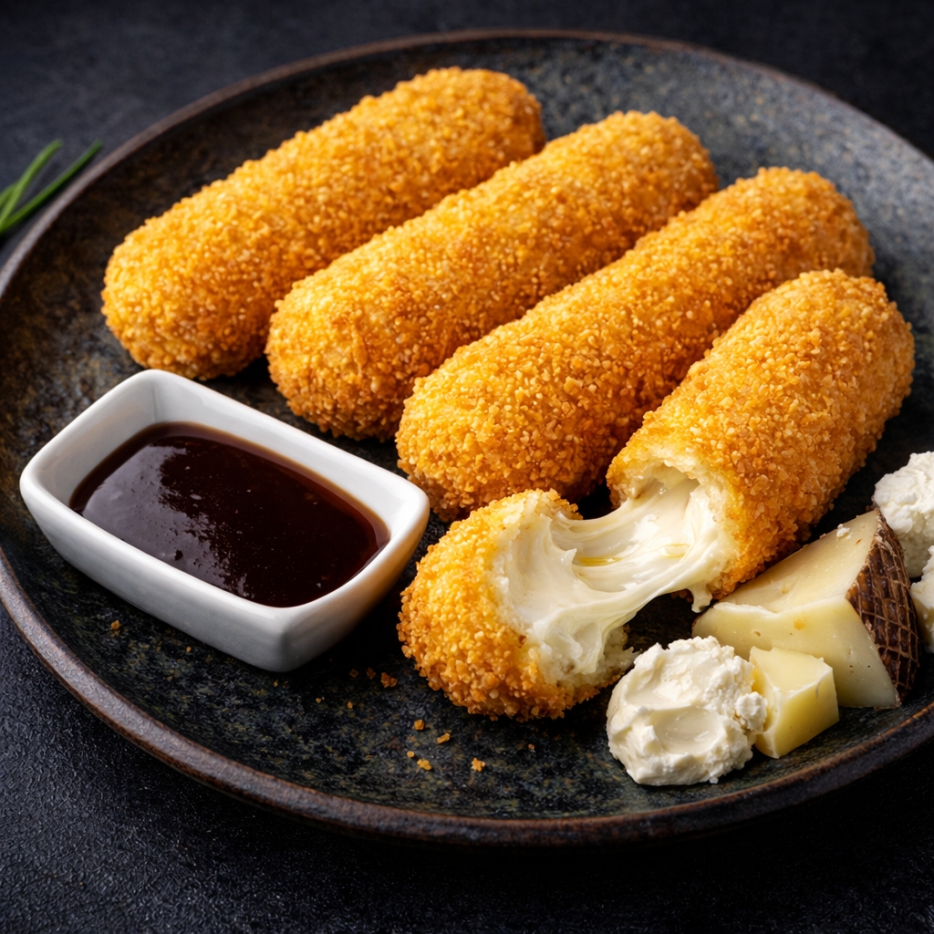 KUSHIAGUE DOBLE QUESO