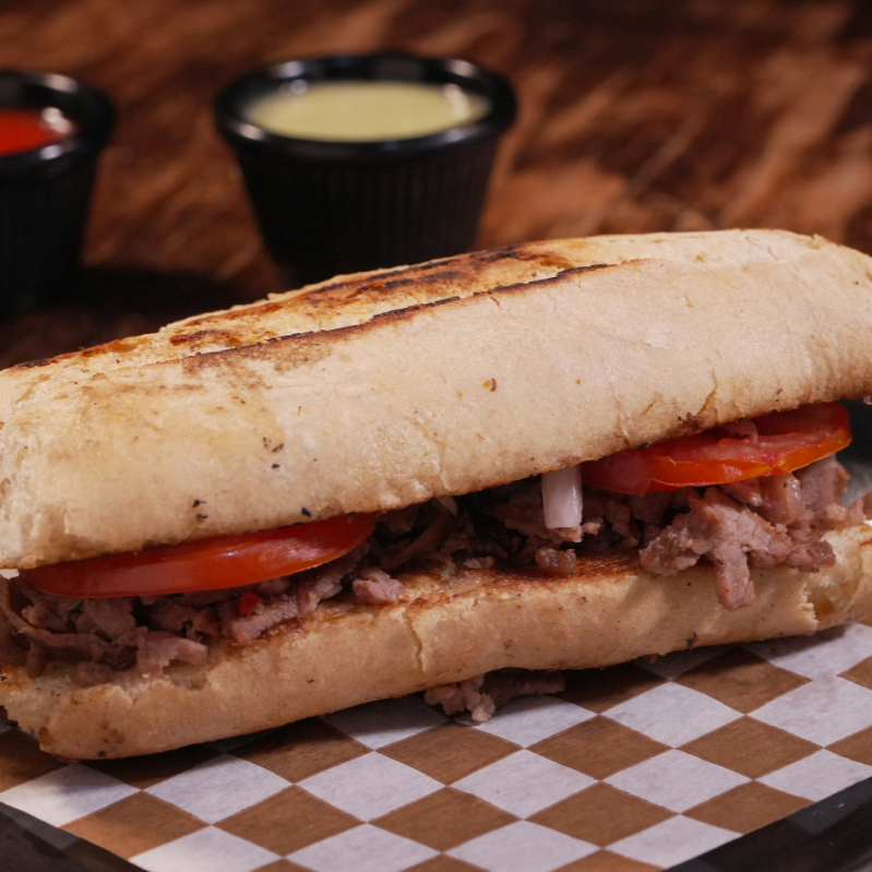 Combo solo: 1 lonche de pastor + 1 horchata 500ml