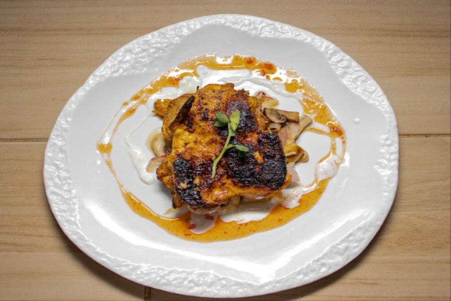 POLLO ORGANICO MARINADO