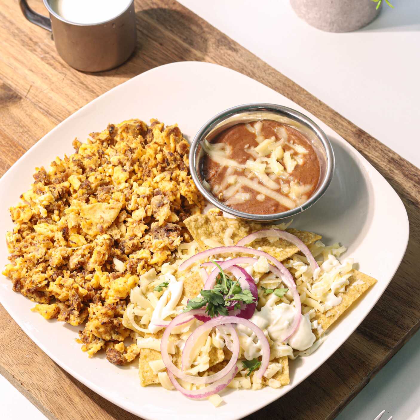 Huevos Con Machaca