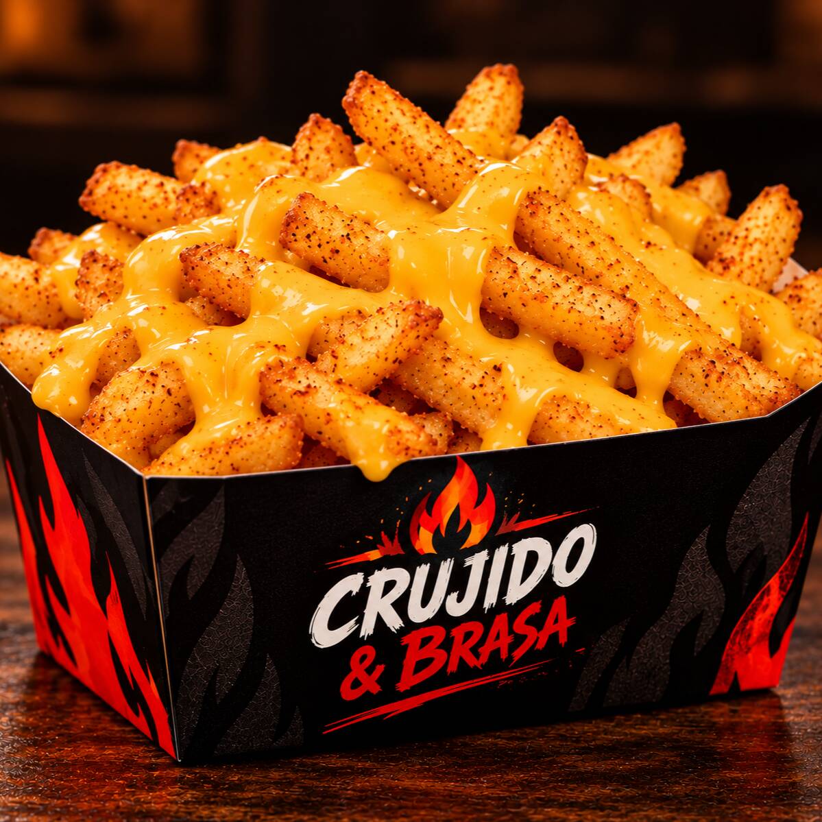 PAPAS CON QUESO