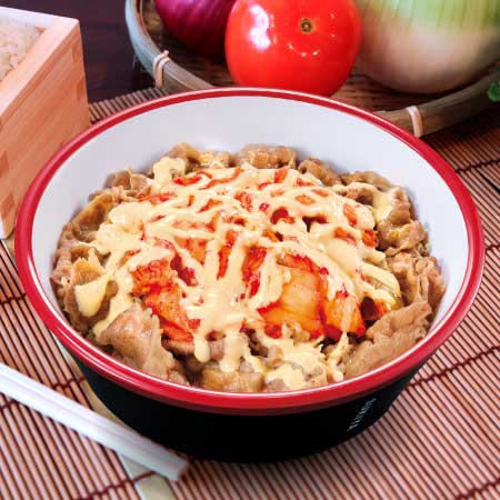 Gyudon Kimchi con Mayonesa