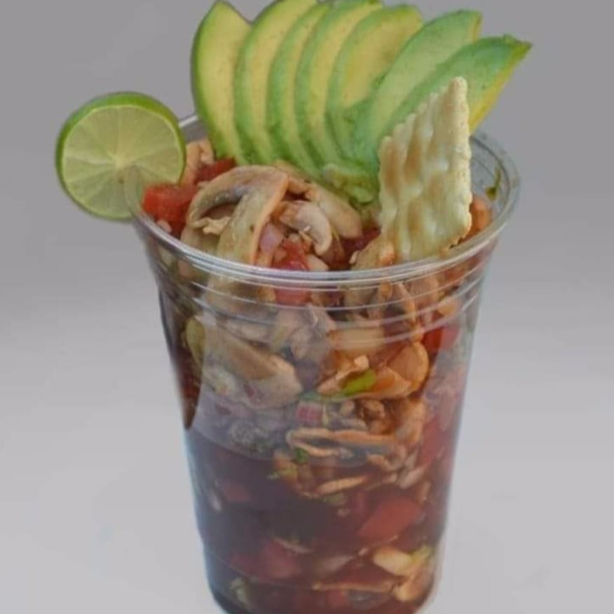 Ceviche de Champiñones