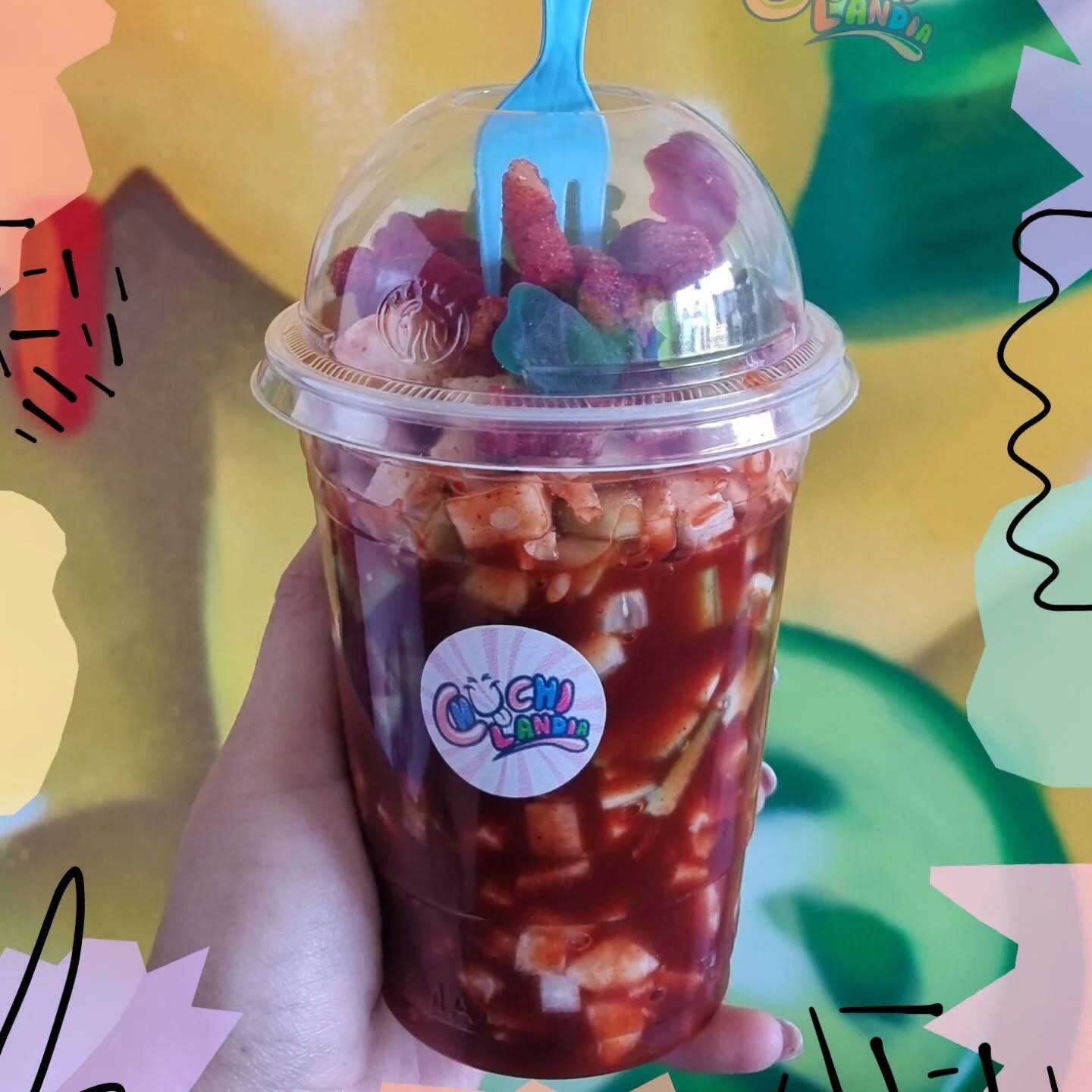 Fruta Loca con clamato
