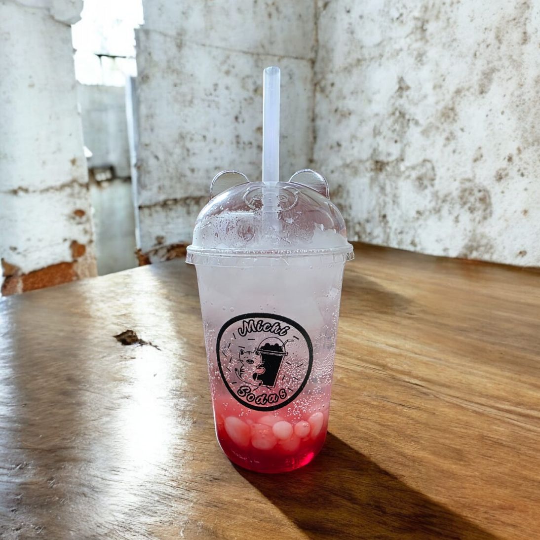Soda Italiana de Fresa