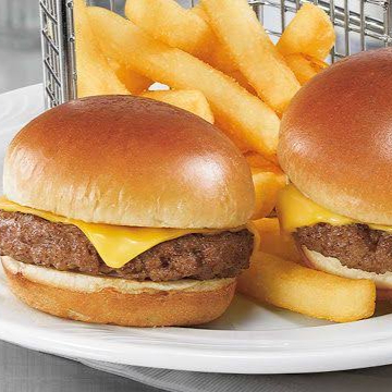 4 Mini Burgers