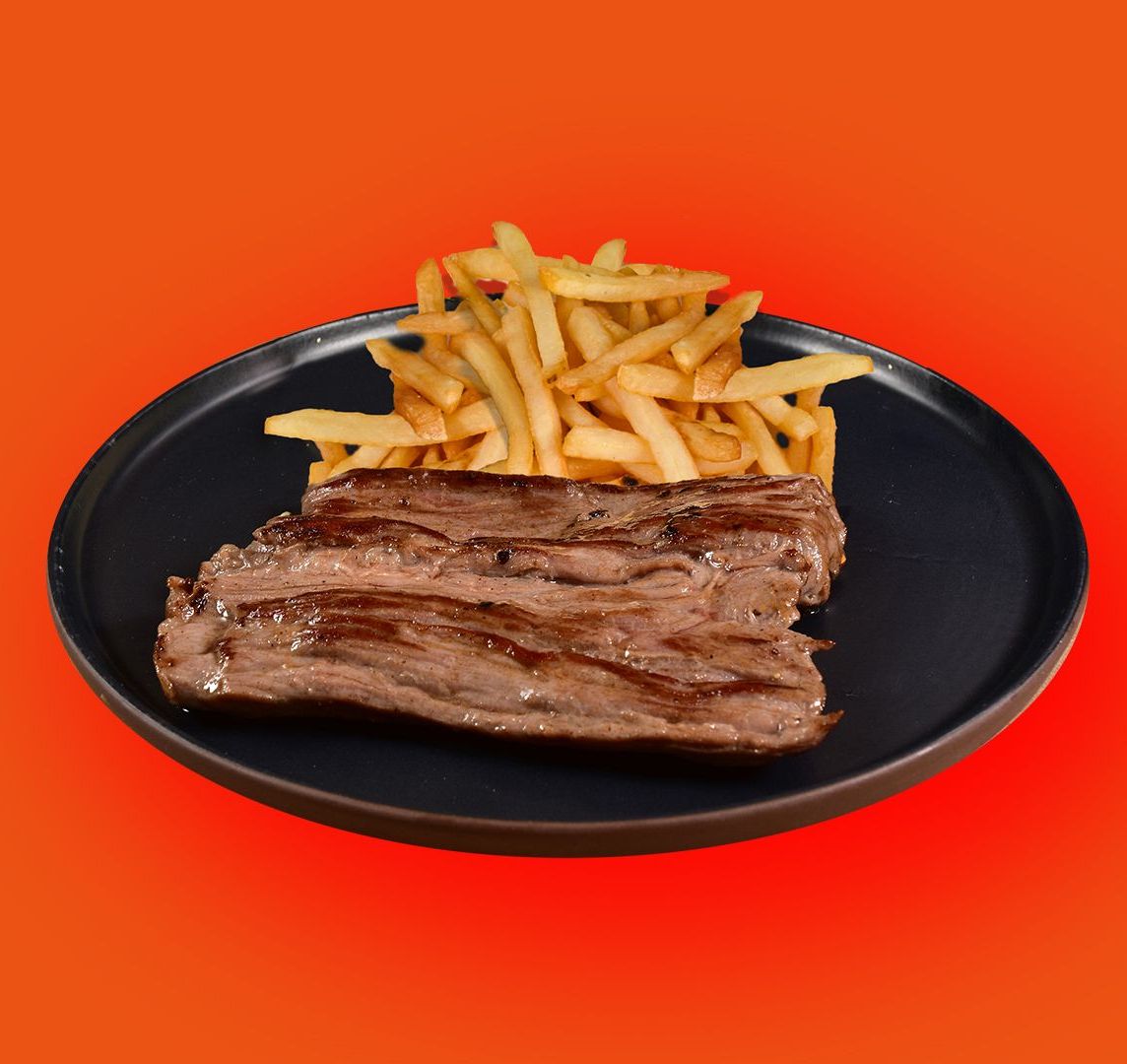 Arrachera Importada / Papas