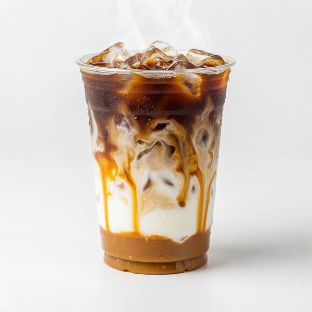 Cajeta Iced Macchiato